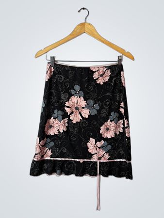 LunaChiu Floral Skirt