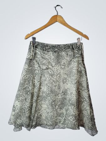 Women's Floral Skirt