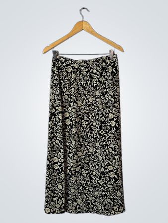 Chaus Floral Midi Skirt