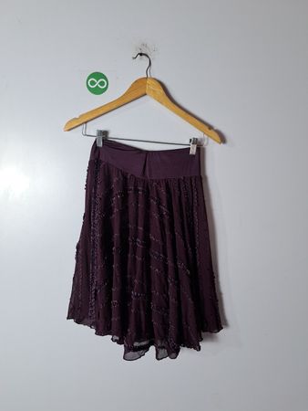 Purple Skirt