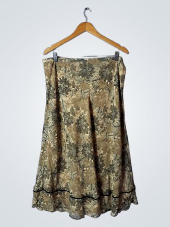 Norton McNaughton Floral Skirt