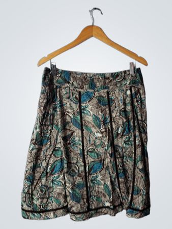 St. John's Bay Floral Pleated Skirt