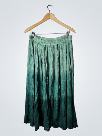 Green Gradient Skirt