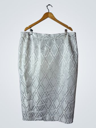 Terramina White Skirt