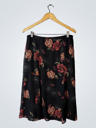 Floral Skirt