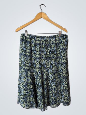 Dressbarn Floral Skirt