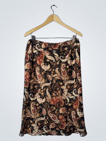 Reitmans Paisley Skirt