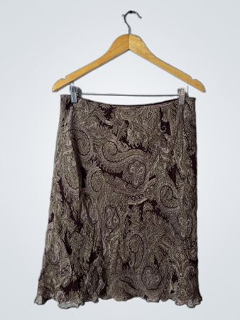 Paisley Skirt