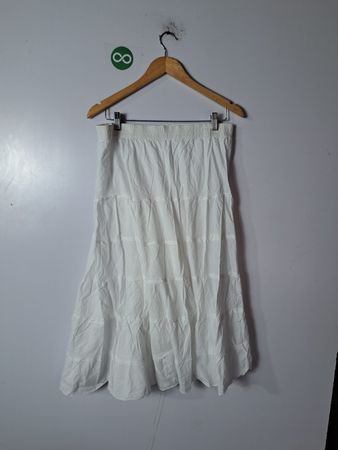 White Skirt