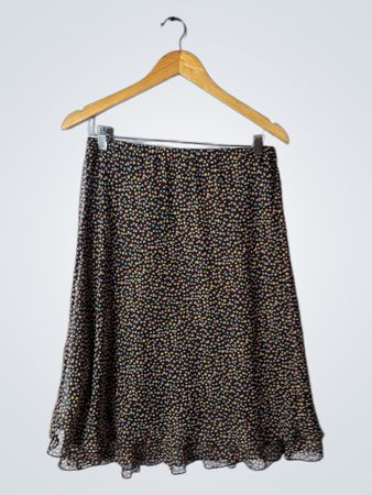 Cato Polka Dot Skirt