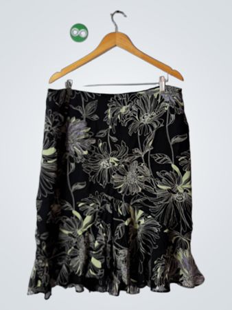 Cartise Floral Skirt