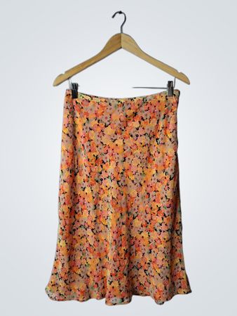 Evan-Picone Floral Skirt