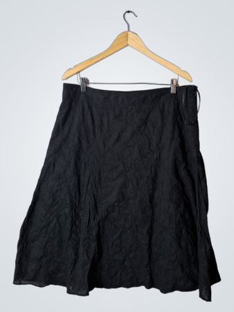 Charter Club Black Skirt