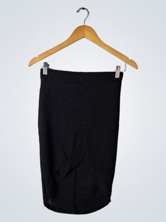 Black Pencil Skirt