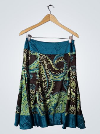 Sunny Leigh Paisley Skirt