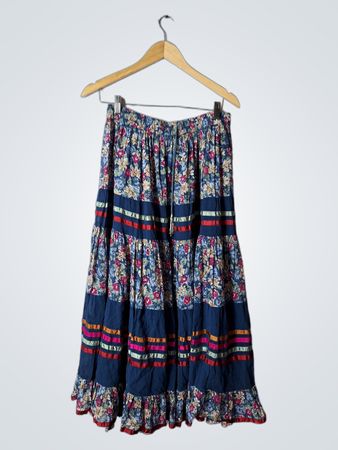 Floral Maxi Skirt