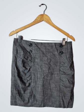 Gray Women Skirt
