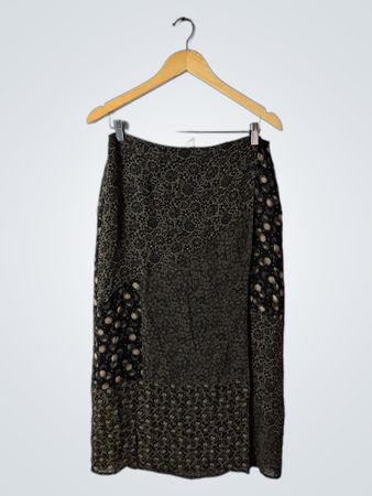 J.Jill Petite Black Skirt