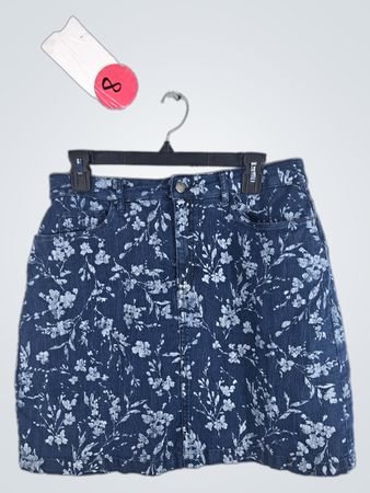 Croft & Barrow Floral Skirt