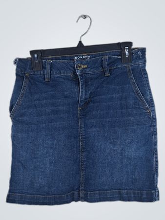 Sonoma Denim Skirt