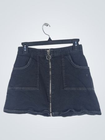 Poster Girl Denim Skirt