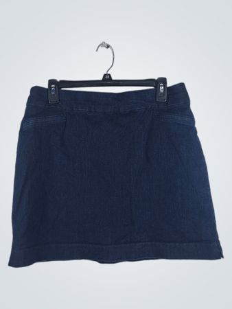 Croft & Barrow Navy Blue Skirt