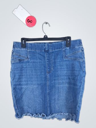 Liverpool Los Angeles Denim Skirt