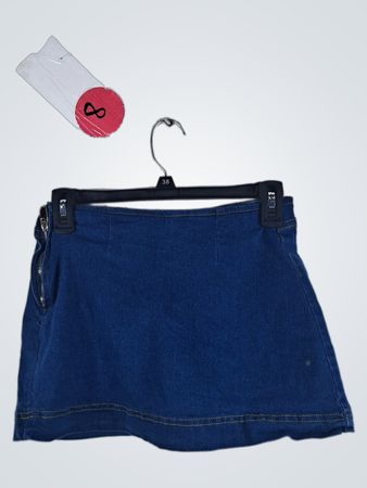 Blue Denim Skirt