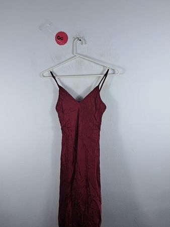 Quince Red Dress