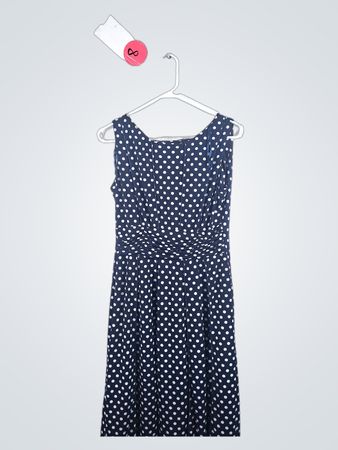 Perceptions New York Polka Dot Dress