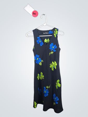 Euro Mode Floral Dress