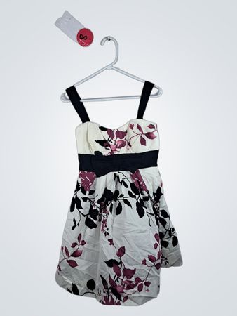 Sparkles Floral Romper
