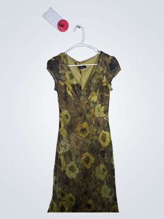Zinc Floral Dress