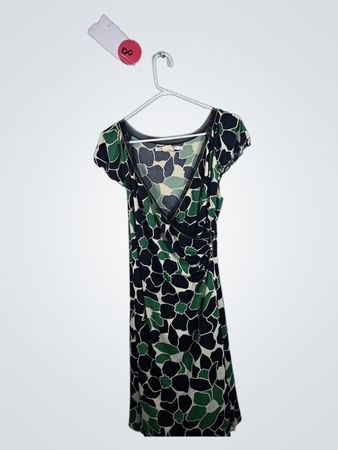 Max Studio Floral Pattern Dress