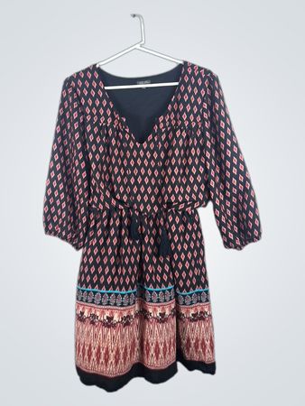 Lily Rose Boho Chic Dress