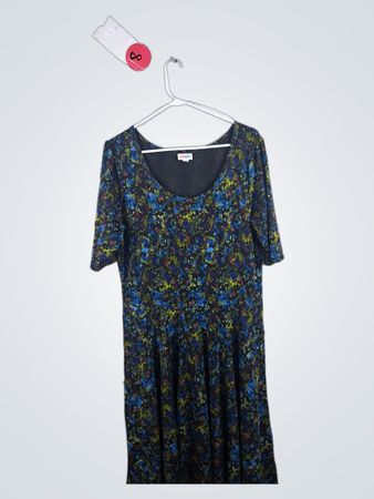 LuLaRoe Floral Dress