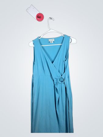 Motherhood Maternity Blue Dress