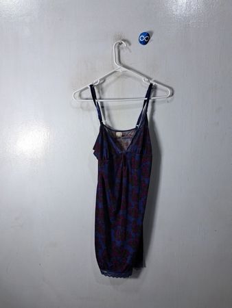 Blue Floral Camisole
