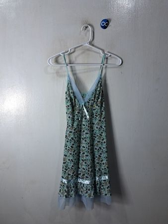 Blue Floral Dress