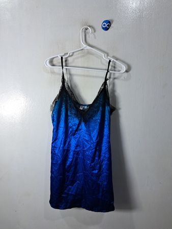 Blue Lace Camisole
