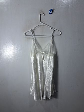 White Satin Chemise