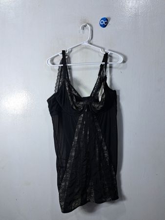 Black Lace Camisole
