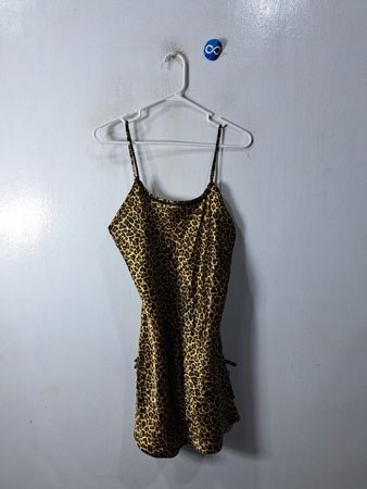 Leopard Print Dress