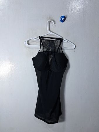 Black Lace Bodysuit