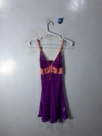 Purple Lace Camisole