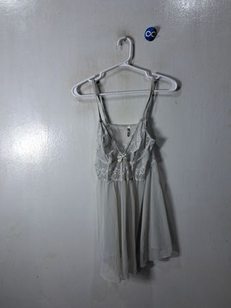 DKNY White Lace Camisole