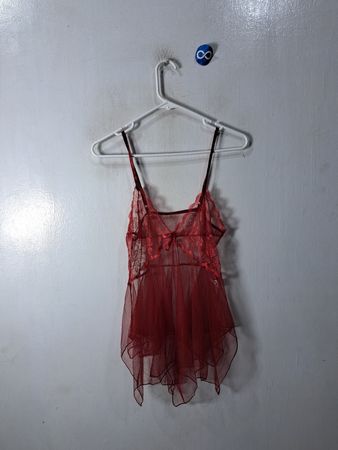 Red Lace Chemise