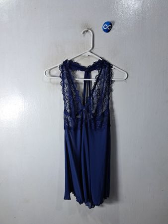 Blue Lace Dress