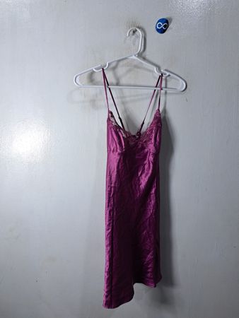 Victoria's Secret Purple Chemise