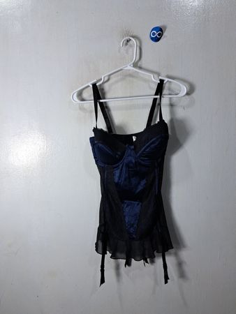 Black Lace Corset